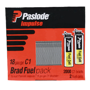 PASLODE BRAD/FUEL PACK 18GA.C132 BX( 2000) 